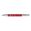 3108722413751-Oberthur Samba - Stylo à bille rouge-Angle gauche-1