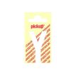PICKUP LETTERING MONO Nobel - Etiqueta autoadhesiva - preimpreso: Y - blanco mate