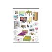 APLI kids home - Adhesivo de decoración - no permanente (paquete de 75)