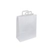 Carton Service - Bolsa de regalo - 32 x 15 x 40 cm - blanco - paquete de 50