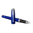 3501179316062-Parker Urban - Stylo plume - encre bleue - moyen - corps bleu/argent-Angle droit-2