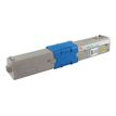 3112539704919-Cartouche laser compatible OKI 44973533 - jaune - Owa K18020OW-Angle gauche-1