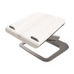 043859751471-Fellowes Hana - Support pour ordinateur portable - blanc-Angle droit-4