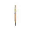 3108722411504-Oberthur Arty - Stylo à bille rose-Angle gauche-0