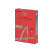 Rey Adagio - Suave - 104 micrones - rojo intenso - A4 (210 x 297 mm) - 80 g/m² - 500 hoja(s) resma - papel reprográfico (paquete de 5)