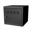 Pierre Henry - Taquilla - cube - metal - negro