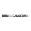 3173740239102-Ink Metal - Roller Crazy flowers - différents modèles disponibles-Angle gauche-1
