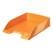 Leitz WOW Plus - Bandeja carta - para A4 - naranja metálico