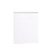 3037920122014-Rhodia - Bloc notes N°12 - A6 - 160 pages - petits carreaux - 80g - blanc-Gros plan-2