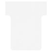 Nobo - Tarjeta T - 3.6 x 5.3 cm - Tamaño 1,5 - blanco (paquete de 100) - para P/N: 1900392, 1900397, 1900402