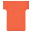 Nobo - Tarjeta T - 3.6 x 5.3 cm - Tamaño 1,5 - rojo (paquete de 100) - para P/N: 1900392, 1900397, 1900402