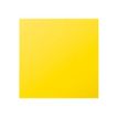 Clairefontaine Pollen - Papel - amarillo intensivo - 135 x 135 mm - 210 g/m² - 25 tarjeta(s) tarjetas de fibra tintada