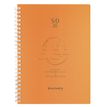 3660942002219-Agenda à spirale Linicolor - 1 semaine sur 2 pages - 16 mois - 15 x 21 cm - disponible dans différentes cou--0