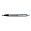 3501179316697-Parker IM - Stylo à bille - encre bleue - moyen - gris/argent-Angle gauche-0