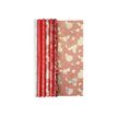 3329682128527-Clairefontaine Premium Scintillation - papier cadeau - 1 rouleau(x)-Avant-0