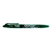 Pilot FriXion Ball - Bolígrafo - no permanente - verde - tinta de gel - 0.7 mm - fino - con borrador