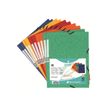 3130632553005-Exacompta Nature Future - 10 Chemises à 3 rabats - A4 - pour 250 feuilles - couleurs assort-Multi-angle-6