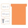 3147330068830-Nobo - 100 Fiches en T - Taille 3 - orange-P_2203009_2-1