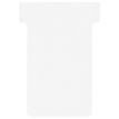 Nobo - Tarjeta T - 4.85 x 8.5 cm - Tamaño 2 - blanco (paquete de 100) - para P/N: 1900393, 1900398, 1900403