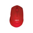 5099206066694-Logitech M330 - souris sans fil silencieuse - rouge-Haut-2