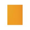 3288582100265-Exacompta Rock"s - 100 Chemises - 210 gr - pour 200 feuilles - orange clair-Avant-2