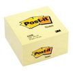Post-it 636B - Bloque de notas en cubo - 76 x 76 mm - 450 hojas - amarillo canario
