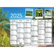 3371010201365-Quo Vadis - Calendrier Fantaisie 6 mois par face - 55 x 40,5 cm - évasion--0