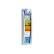 Paperflow MURAL QUICK FIT - Soporte de literatura - montaje en pared - 5 compartimentos - para DL - gris