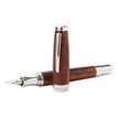 3108722408016-Oberthur ARGAN - Stylo plume - Bois de Rose-Angle gauche-1