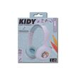 3303170107225-T'nB Kids KIDY - casque filaire pour enfants - blanc et vert-Avant-9