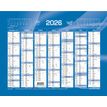 Quo Vadis - Bank calendar - 2019 - 7 meses para ver - 270 x 210 mm - fecha