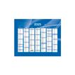 Quo Vadis - Bank calendar - 2019 - 7 meses para ver - 270 x 210 mm - fecha
