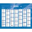 Quo Vadis - Bank calendar - 2019 - 7 meses para ver - 430 x 335 mm - fecha