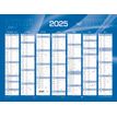 Quo Vadis - Bank calendar - 2019 - 7 meses para ver - 550 x 405 mm - fecha