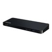 4051528349184-Toshiba Thunderbolt 3 Dock - station d'accueil 13 ports - VGA, HDMI, LAN, DP, Mini DP, USB 3-Angle droit-0