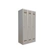 Pierre Henry Clean Industry - Taquilla - 3 baldas - 3 Puertas - gris