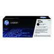HP 12A - Negro - original - LaserJet - cartucho de tóner (Q2612A) - para LaserJet 1010, 1012, 1015, 1018, 1020, 1022, 3015, 3020, 3030, 3050, 3052, 3055, M1005
