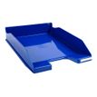 Exacompta Classic COMBO 2 A4+ - Bandeja carta - para 255 x 346 mm - glossy royal blue