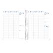 3371010125920-Agenda Club Eurequart - 1 semaine sur 2 pages - 24 x 30 cm - noir - Quo Vadis--1