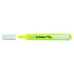 STABILO swing cool - Marcador - amarillo fluorescente - tinta al agua - 1-4 mm