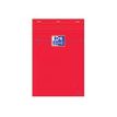 Oxford Bloc Orange - Cuaderno - grapado - A7 - 80 hojas / 160 páginas - papel extra blanco - cuadriculado - tapa roja (paquete de 10)