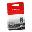 Canon PG-50 - Negro - original - depósito de tinta - para FAX JX200, JX210, JX500, JX510; FAXPHONE JX510; PIXMA MP160, MP180, MP460, MX300, MX310