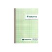 Exacompta - Cuaderno de facturas - 50 hojas - A5 - triplicado - sin copia de carbón