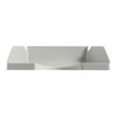 9002493115422-Exacompta Ecotray - Corbeille à courrier gris-Avant-1