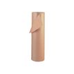Logistipack - Papel de regalo - 1 m x 10 m - 70 g/m² - marrón - papel