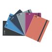 3664447205977-Flex - Agenda 1 semaine sur 2 pages - 16 x 16 cm - noir - Oberthur-Avant-1