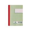 Exacompta - Libreta triplicada - 50 hojas - 148 x 105 mm - triplicado - sin copia de carbón
