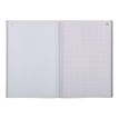 Exacompta - Libreta triplicada - 50 páginas - 210 x 148 mm - triplicado - sin copia de carbón