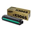 Samsung CLT-K506S - Negro - original - cartucho de tóner (SU180A) - para Samsung CLP-680DW, CLP-680ND, CLX-6260FD, CLX-6260FR, CLX-6260FW, CLX-6260ND