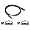 MCL Samar - Cable de interconexión - RJ-45 (M) a RJ-45 (M) - 5 m - par trenzado sin blindar apantallado (F/UTP) - CAT 5e - negro